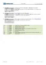 Предварительный просмотр 23 страницы MICROELETTRICA MC2-30MW Operation Manual