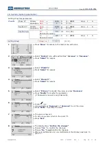 Предварительный просмотр 28 страницы MICROELETTRICA MC2-30MW Operation Manual