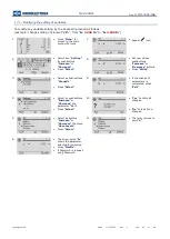 Предварительный просмотр 30 страницы MICROELETTRICA MC2-30MW Operation Manual