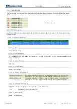 Предварительный просмотр 58 страницы MICROELETTRICA MC2-30MW Operation Manual