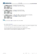 Предварительный просмотр 63 страницы MICROELETTRICA MC2-30MW Operation Manual