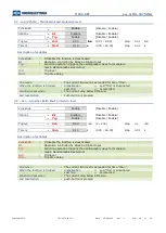 Preview for 16 page of MICROELETTRICA MC40-SEF Operation Manual