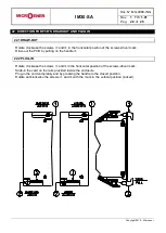 Предварительный просмотр 22 страницы MICROENER IM30-SA Operation Manual