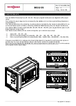 Preview for 14 page of MICROENER IM3G-VX Operation Manual