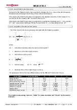 Preview for 7 page of MICROENER MC20-X/10-4 Operation Manual