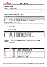 Preview for 22 page of MICROENER MC20-X/10-4 Operation Manual