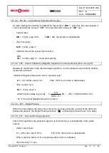 Preview for 8 page of MICROENER MM30-D Operation Manual