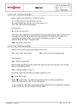 Preview for 10 page of MICROENER MM30-D Operation Manual