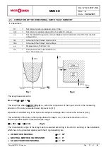 Preview for 13 page of MICROENER MM30-D Operation Manual