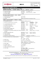 Preview for 27 page of MICROENER MM30-D Operation Manual