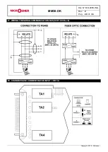 Предварительный просмотр 29 страницы MICROENER MM30-DK Operation Manual