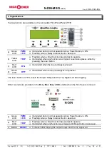 Preview for 16 page of MICROENER N-DIN-MSG Operation Manual