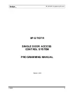 Preview for 1 page of Microengine XP-GT Series Programming Manual