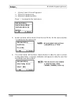 Preview for 38 page of Microengine XP-GT Series Programming Manual