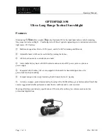 MicroFire OPTISPIKE S50 Operator'S Manual preview