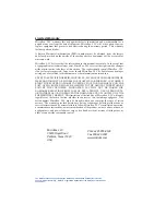 Preview for 10 page of Microflex Microlink-HM+ Installation, Operation, Specifications