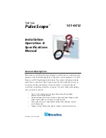 Preview for 1 page of Microflex Pulse Scope Installation, Operation And Specification Manual