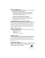 Preview for 2 page of Microflex Pulse Scope Installation, Operation And Specification Manual