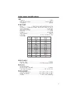 Preview for 7 page of Microflex Pulse Scope Installation, Operation And Specification Manual