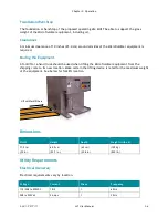 Preview for 18 page of Microfluidics MICROFLUIDIZER LV1 Series User Manual