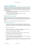 Preview for 27 page of Microfluidics MICROFLUIDIZER LV1 Series User Manual