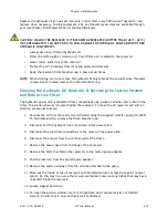 Preview for 38 page of Microfluidics MICROFLUIDIZER LV1 Series User Manual