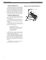 Предварительный просмотр 7 страницы Microframe Corporation 3061 Series Operating Manual