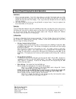 Preview for 9 page of Microframe Corporation 3500 series Installation Manual