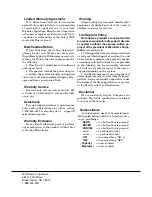 Preview for 3 page of Microframe Corporation 3500 series Operating Manual