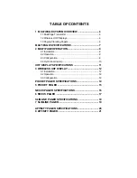 Preview for 4 page of Microframe Corporation 3500 series Operating Manual