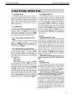 Preview for 8 page of Microframe Corporation 3500 series Operating Manual