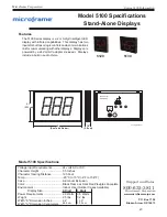 Preview for 23 page of Microframe Corporation 5100 SERIES Installation Manual