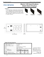 Preview for 24 page of Microframe Corporation 5100 SERIES Installation Manual