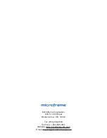 Preview for 26 page of Microframe Corporation 5100 SERIES Installation Manual