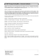 Preview for 7 page of Microframe Corporation 6500 Series Installation And Specification Manual