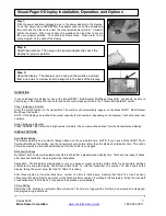 Preview for 5 page of Microframe Corporation Visual-Pager 3430 Manual