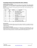 Preview for 7 page of Microframe Corporation Visual-Pager 3430 Manual