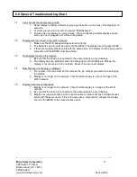 Предварительный просмотр 11 страницы Microframe Corporation Visual-Pager 4500 Series Installation And Specification Manual