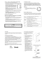 Предварительный просмотр 2 страницы MicroFridge 2.3MF4R Instruction Manual