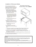 Предварительный просмотр 5 страницы MicroFridge 2.5MF4RE Instruction Manual