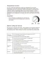 Предварительный просмотр 7 страницы MicroFridge 2.5MF4RE Instruction Manual