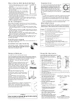 Предварительный просмотр 2 страницы MicroFridge 2.9MFR Instruction Manual