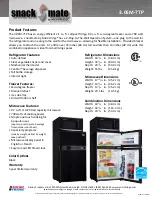 MicroFridge 3.0SM-7TP Quick Manual предпросмотр