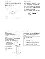 Preview for 2 page of MicroFridge 4.4.MFRA Instruction Manual