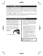 Preview for 4 page of MicroFridge 4.8LMF4R Instruction Manual