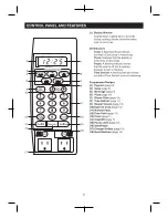 Preview for 7 page of MicroFridge 4.8LMF4R Instruction Manual