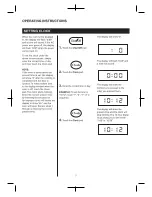 Preview for 8 page of MicroFridge 4.8LMF4R Instruction Manual