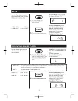 Preview for 11 page of MicroFridge 4.8LMF4R Instruction Manual