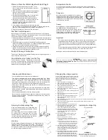 Предварительный просмотр 2 страницы MicroFridge 4.8MFR Instruction Manual