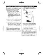 Предварительный просмотр 5 страницы MicroFridge MFM-9TP Instruction Manual